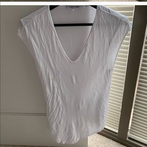 Helmet Lang cotton white shirt